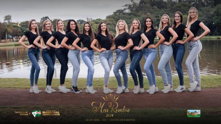 Encontram-se à venda os ingressos individuais ao Miss Rondon 2024