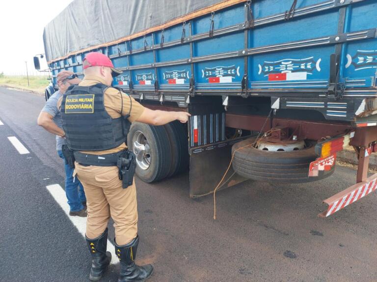 Polícia Rodoviária realiza operação de orientação e advertência em Marechal Rondon