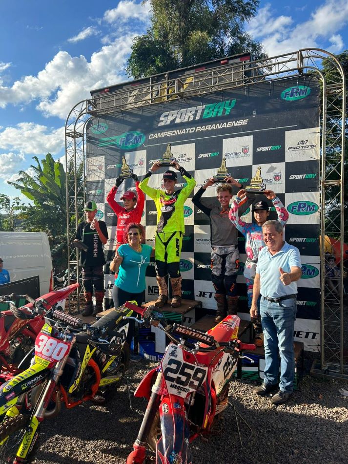 Pedro Marodin é destaque na 3ª etapa Sportbay Paranaense de Motocross