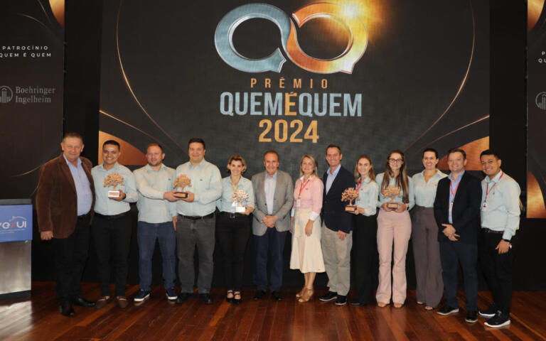 Lar Cooperativa conquista cinco prêmios no “Oscar do Cooperativismo”