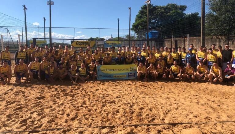 Torneio de Futevôlei AABB reúne 50 duplas em Marechal Rondon