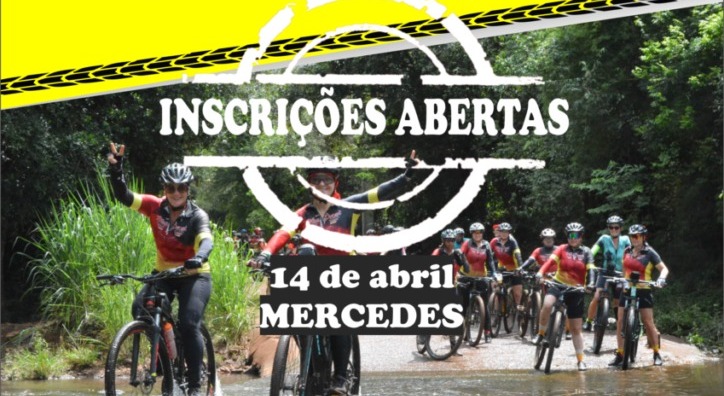 Mercedes sedia 2ª etapa do 8º Circuito Regional de Cicloturismo no dia 14 de abril