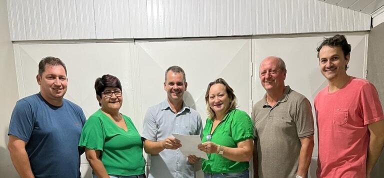 Vereadora Solange deixa o MDB e se filia ao Podemos