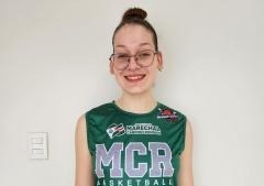 Rondonense Marcela Goes é convocada para seleção Paranaense de Basquete