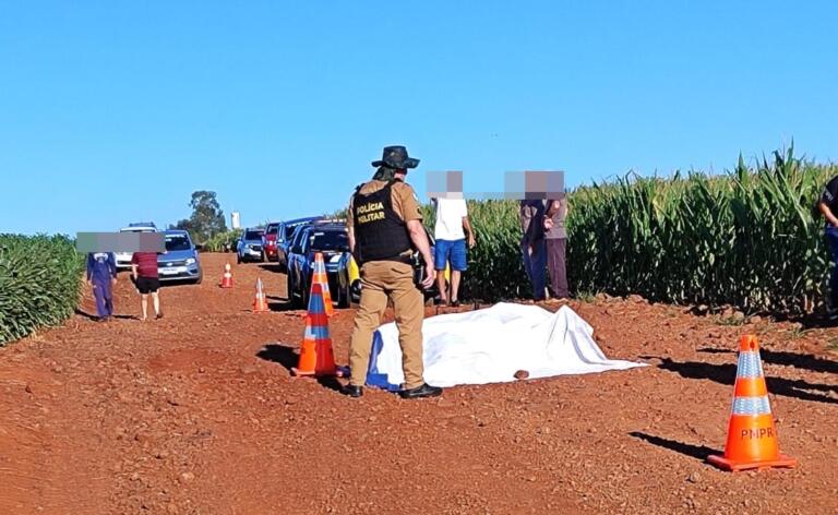 Homem morre em acidente de moto no interior de Nova Santa Rosa