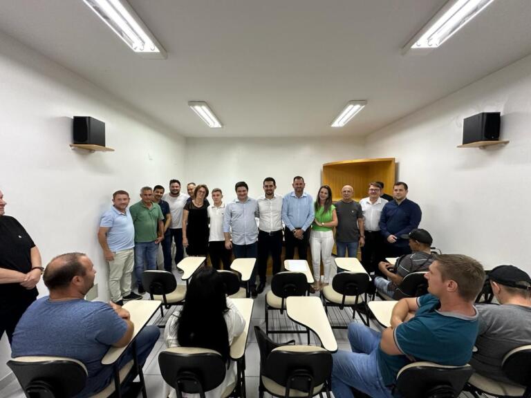 Podemos realiza encontro em Marechal Rondon e apresenta pré-candidatos a vereador