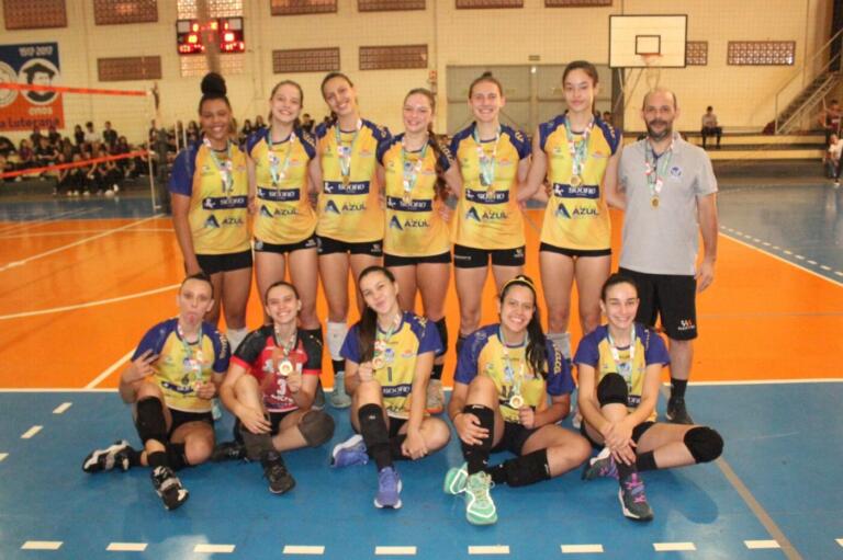 Voleibol do Martin Luther garante vaga na Fase Regional dos JEP’S nas quatro categorias
