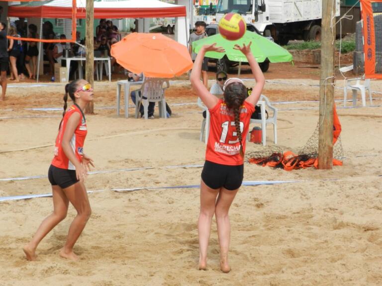 Vôlei de Praia define classificados para Fase Macro dos JEP’S