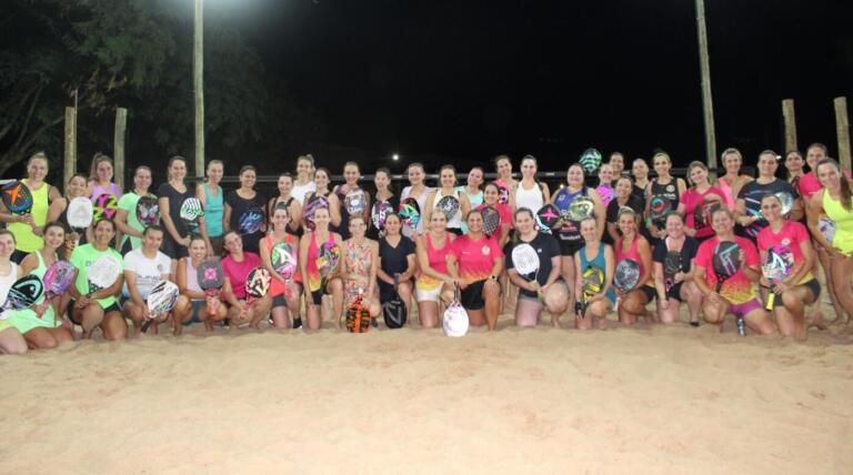 1º Cumbuca Amigas do Beach reúne 48 atletas na AABB