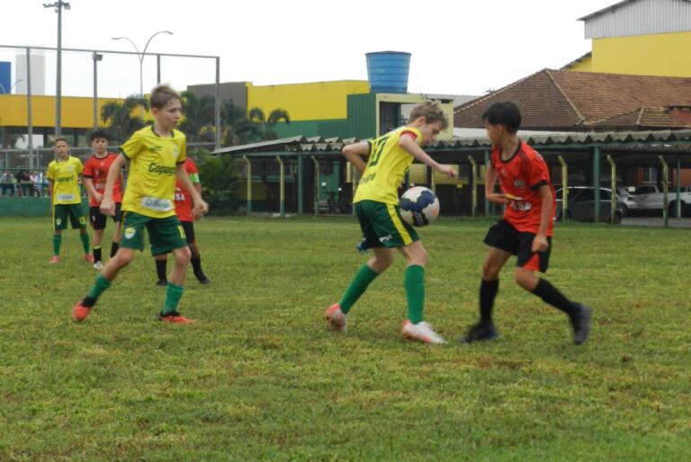 Prefeitura de Marechal Rondon/AACC Escola Coxa em ação na Copa Assis
