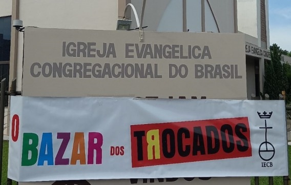 Igreja Evangélica Congregacional de Marechal Rondon realiza neste sábado 12º Bazar dos Trocados