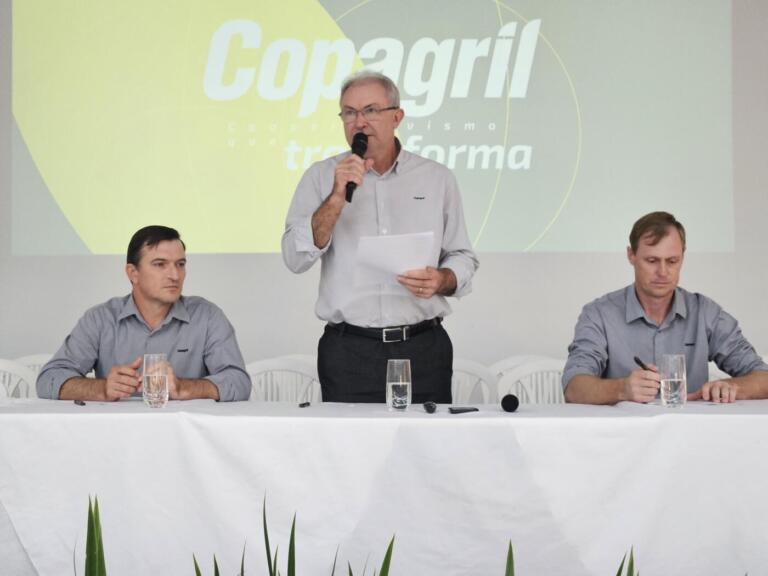 Copagril realiza Assembleia Geral Extraordinária para aprovação de captação de recursos do Pronaf