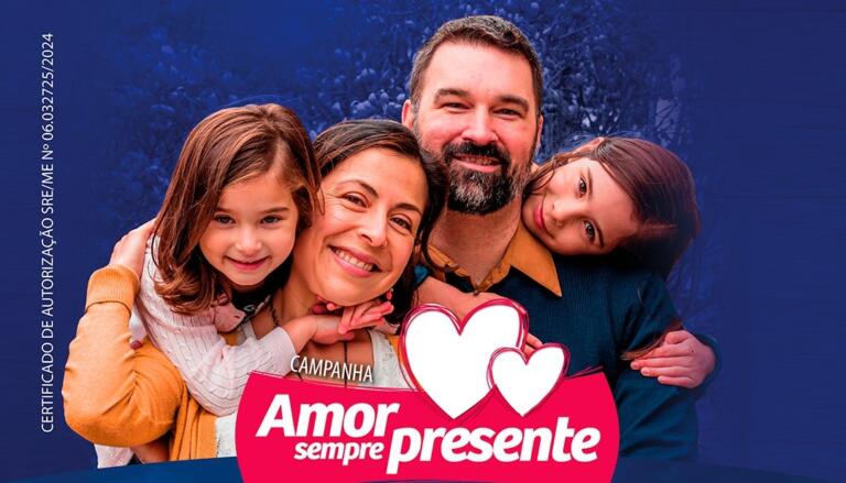 Campanha Amor Sempre Presente da Acimacar entregará R$ 200 mil em prêmios