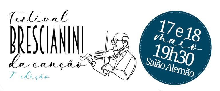 Inscrições ao 2º Festival Brescianini da Canção prosseguem abertas