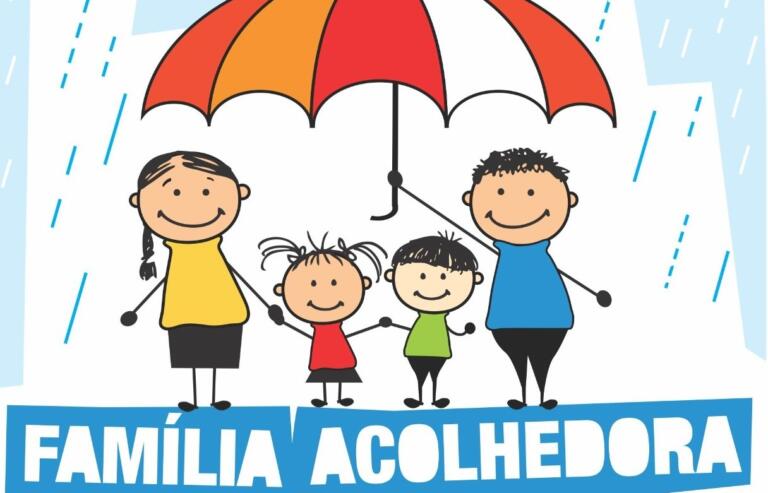 Capacitação para famílias acolhedoras acontece no dia 7 de maio em Marechal Rondon