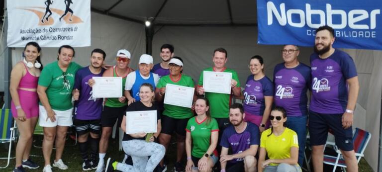 67 atletas representaram a Acorre Rondon na 11ª edição 24 Horas Torao Takada em Toledo
