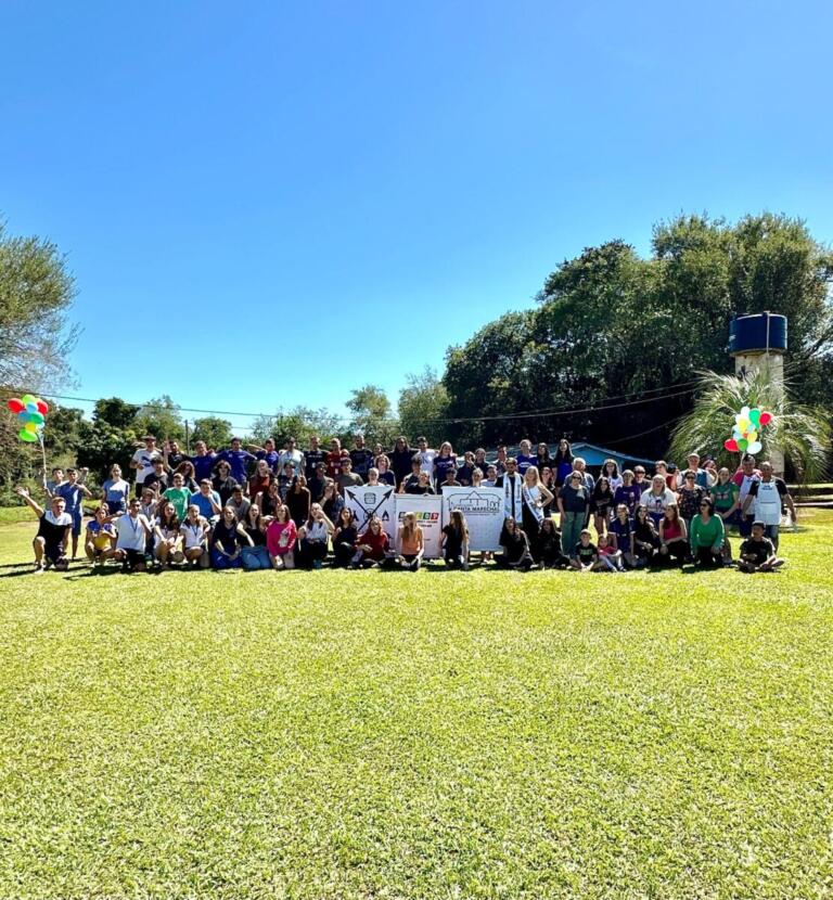 Coro Juvenil Canta Marechal/Sicredi realiza 6º Acampa Coral