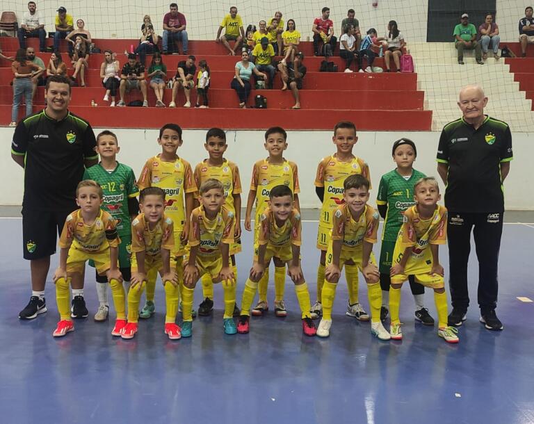 AACC/Prefeitura de Marechal Rondon estreia no Paranaense sub-9