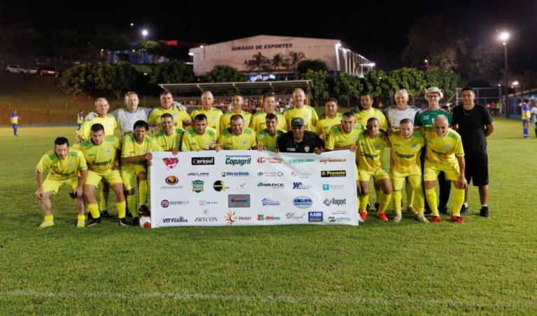 Máster de Marechal Rondon fecha 1ª etapa do Paraná Bom de Bola na vice-liderança