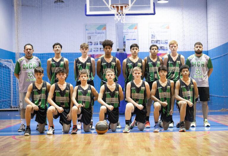 Pref. de Marechal Rondon/AACC/ACB fica em 4º lugar na Taça Paraná sub-14