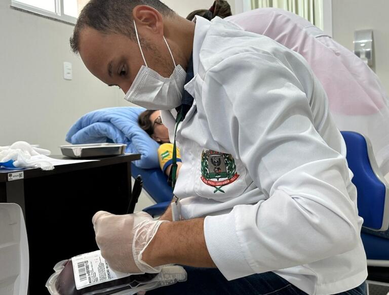 A partir de segunda-feira, agendamentos para doações de sangue passam a ser feitos na unidade de coleta