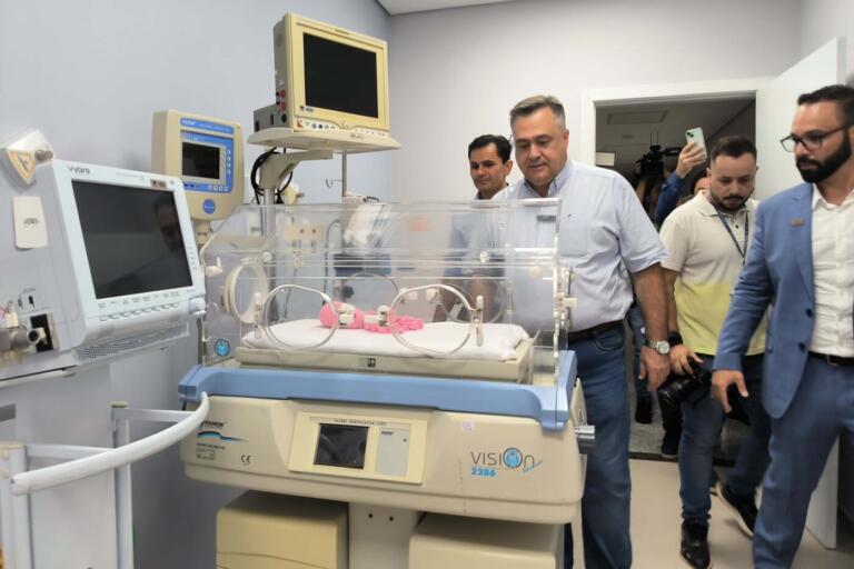 Nova ala do HUOP reforça atendimento obstétrico no Oeste