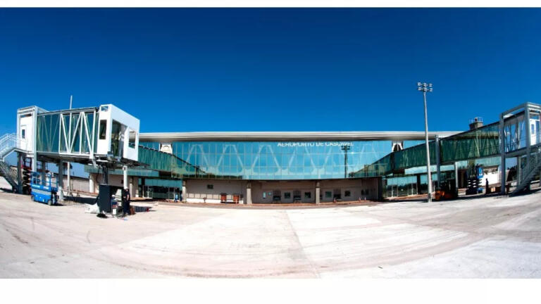 Cascavel tem voos diários para Congonhas, São Paulo