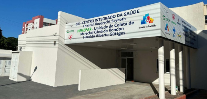 Centro Integrado de Saúde e unidade de coleta de sangue serão inaugurados na quinta-feira