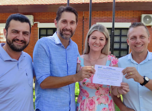 Marciane Specht se filia ao União Brasil