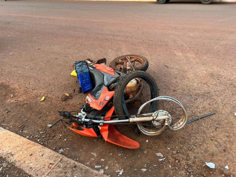 Morre no hospital motociclista vítima de acidente em Nova Santa Rosa