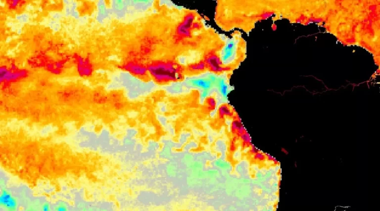 Começa o processo de transição de El Niño para La Niña