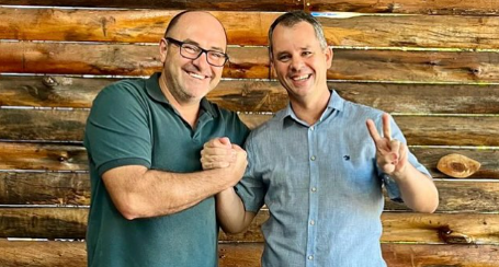 Canela e Sargento Tonelli vencem eleição com apenas três votos de diferença