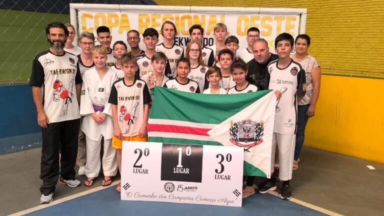 Rondonenses obtêm ótimo desempenho na Copa Oeste de Taekwondo