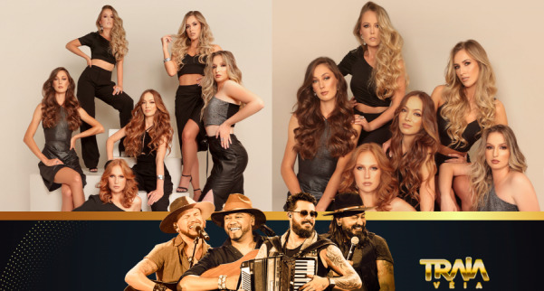 Miss Mercedes e show com Traia Veia abrem programação festiva aos 32 anos de Mercedes