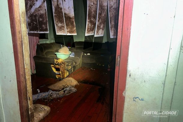 Homem coloca fogo na própria casa em Pato Bragado