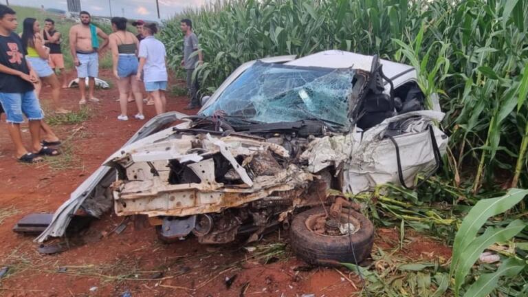 Jovem de 27 anos morre em acidente de trânsito na PR-180 em Nova Aurora