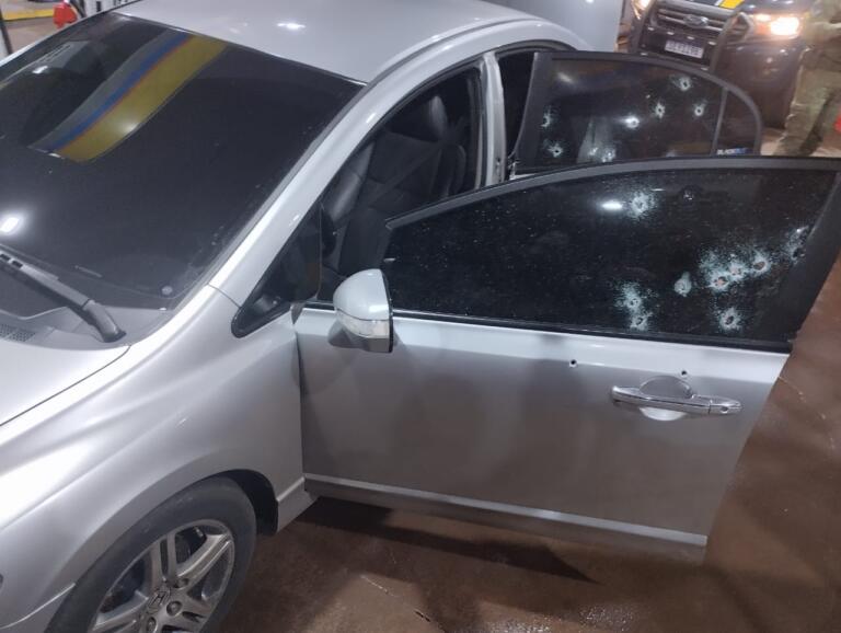 Dois homens são feridos a tiros em Marechal Rondon