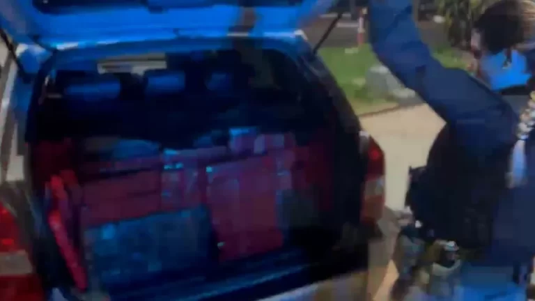 PRF constata cinco crimes ao atender uma única ocorrência no Oeste do Paraná