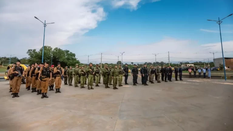 Forças de segurança lançam Operação COSUD na fronteira com o Paraguai, PR e MS