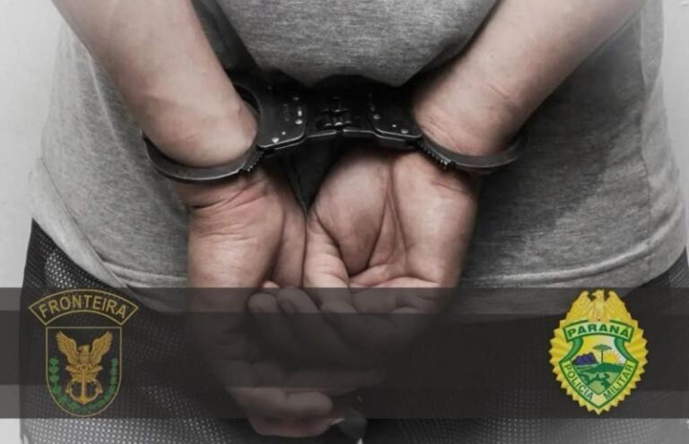 BPFron prende homem com mandados de prisão em Guaíra