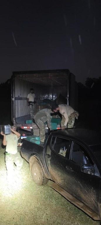 5,6 toneladas de drogas são apreendidas em propriedade rural de Santa Helena