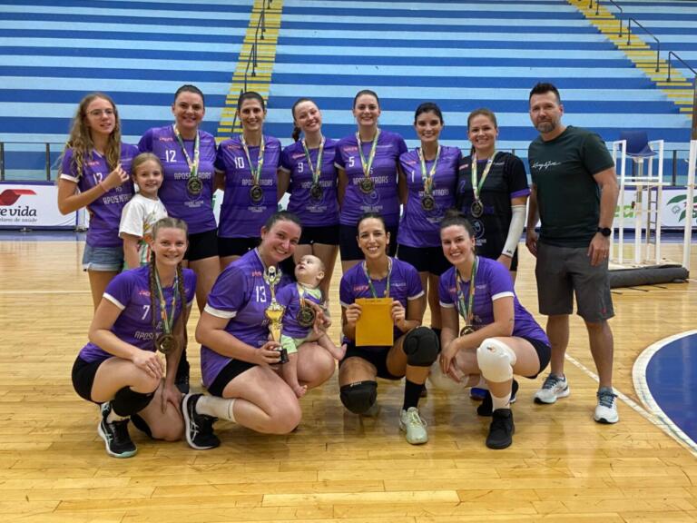 Decisões no Municipal de Voleibol acontecem na terça-feira