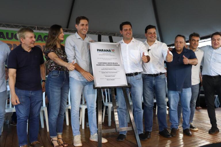 Contorno Oeste é inaugurado em Marechal Rondon