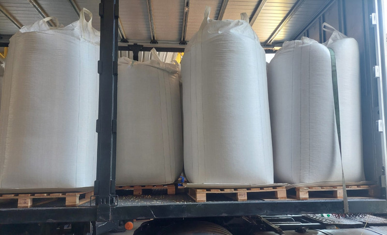 Mapa apreende carga paraguaia de amendoim orgânico com microtoxina