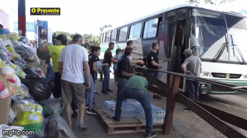 Ponto de arrecadação de Marechal Rondon já enviou três caminhões com donativos ao RS