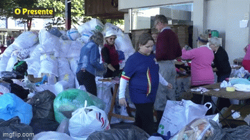 Ponto de coleta no centro de Marechal Rondon é desativado