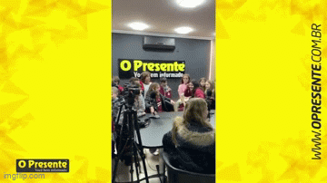 Alunos do Colégio Rui Barbosa visitam O Presente