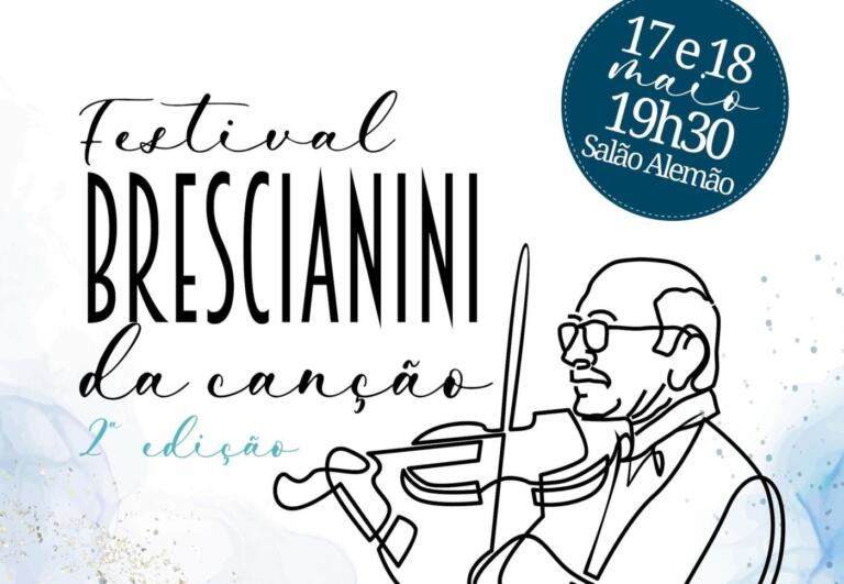 Acompanhe a segunda noite da 2ª edição do Festival Brescianini da Canção