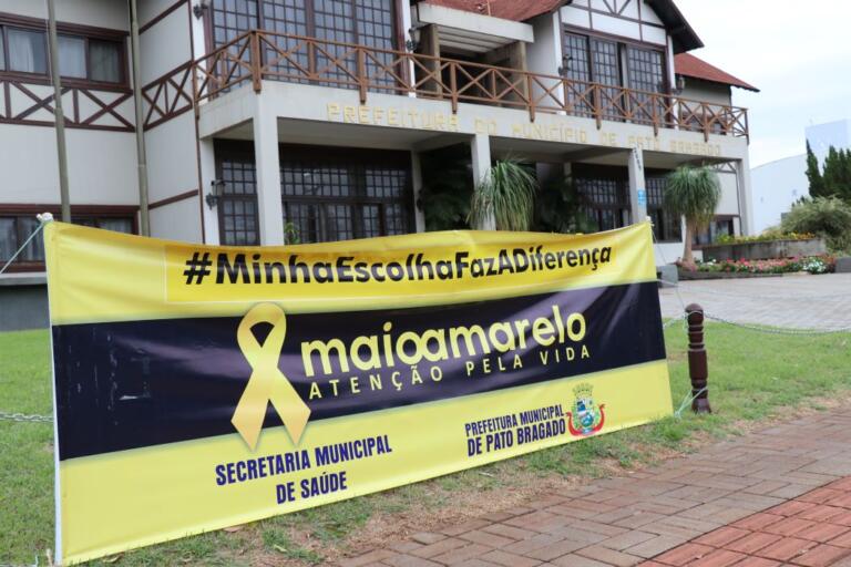 Secretaria de Saúde fará ações preventivas do Maio Amarelo em Pato Bragado