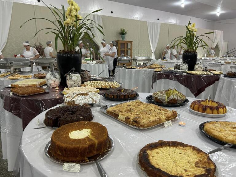 Café Colonial de Mercedes terá cerca de 60 pratos; fichas estão à venda